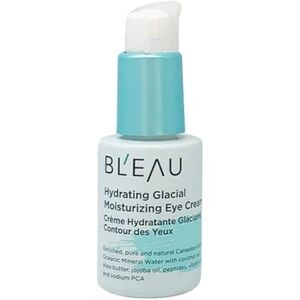 NIB BLEAU Hydrating Glacial Moisturizing Eye Cream Hydrate Energize Renew